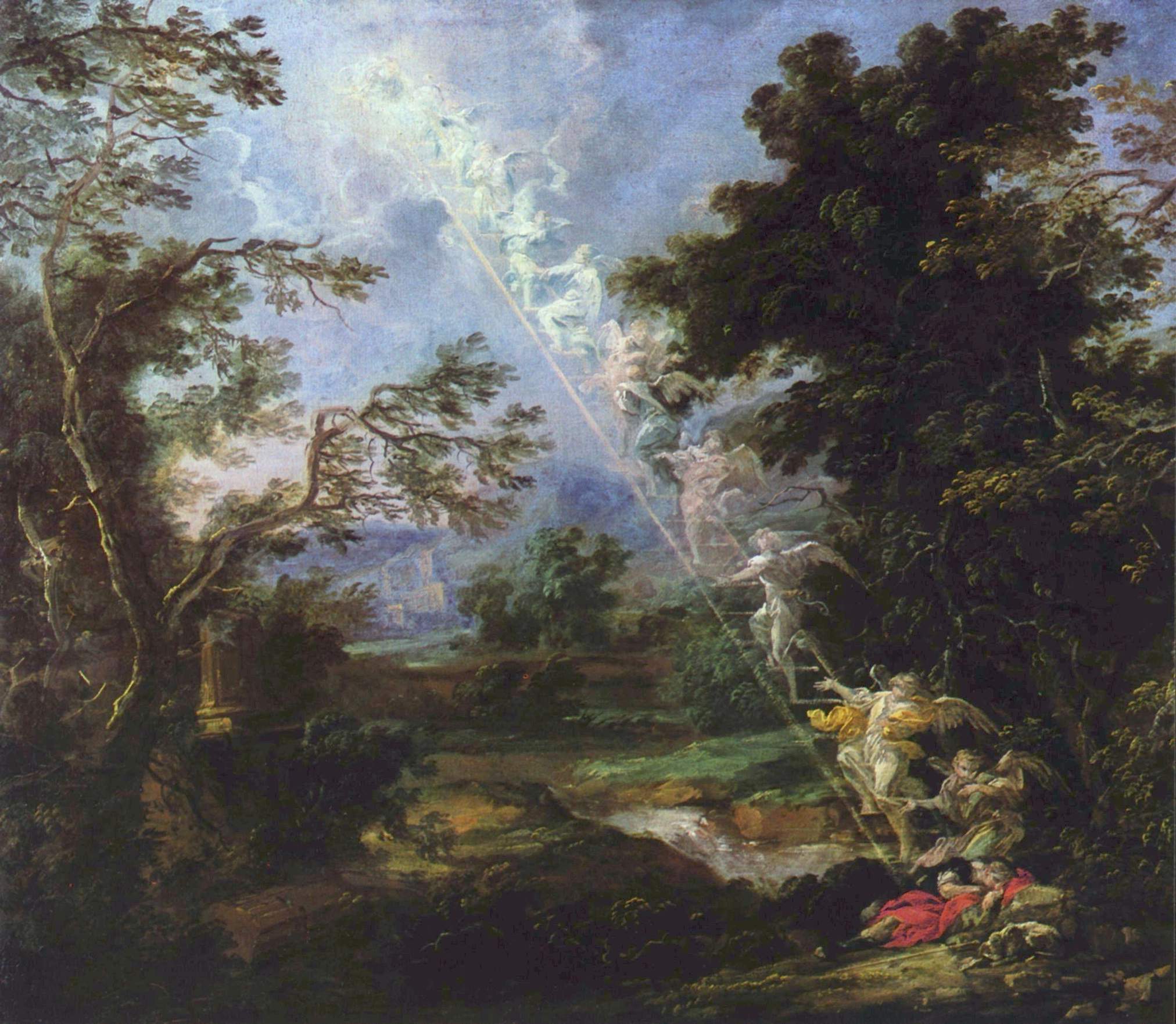 Michael Willmann: Jacob's Dream Landscape