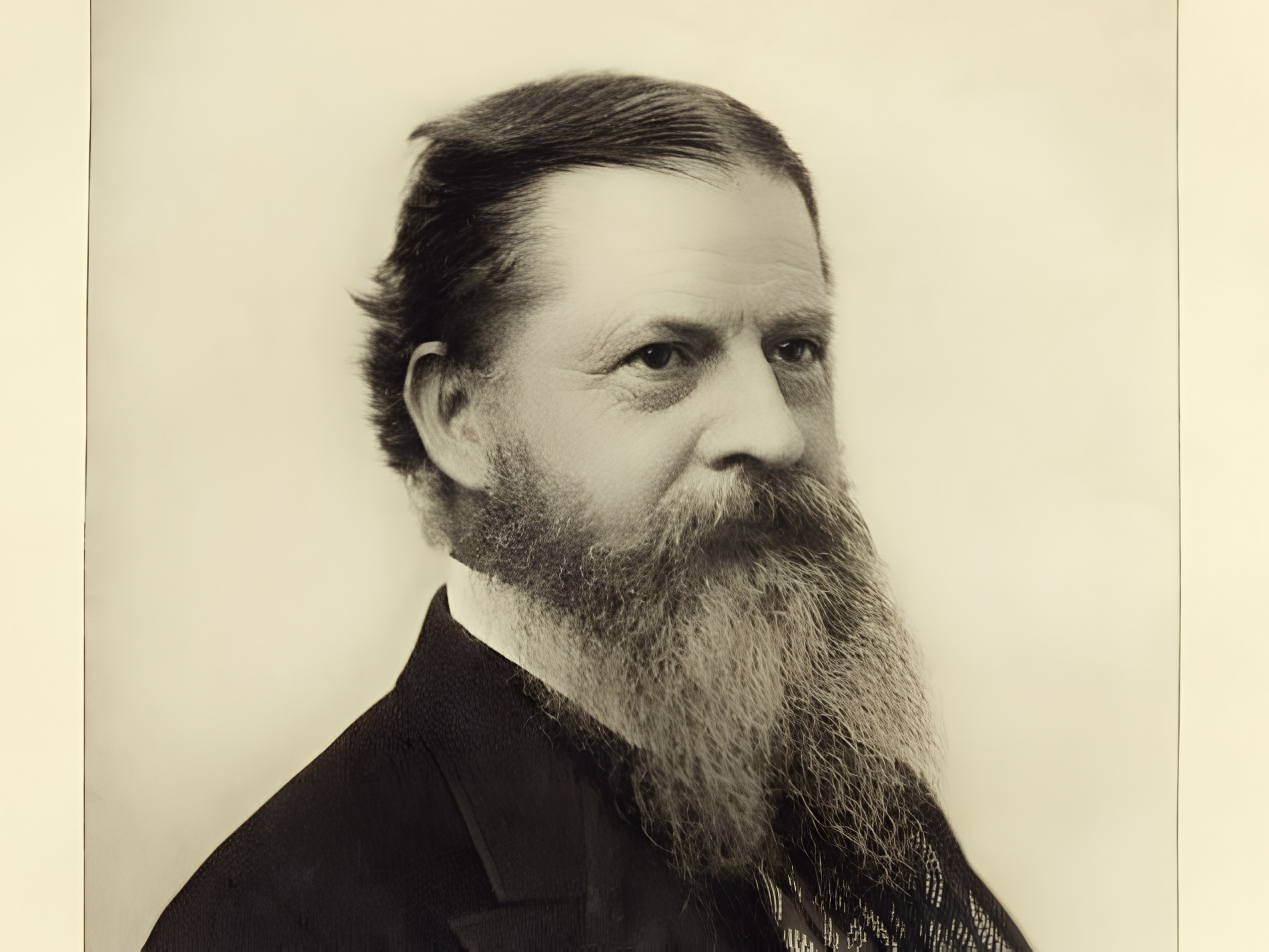C.S. Peirce Portrait